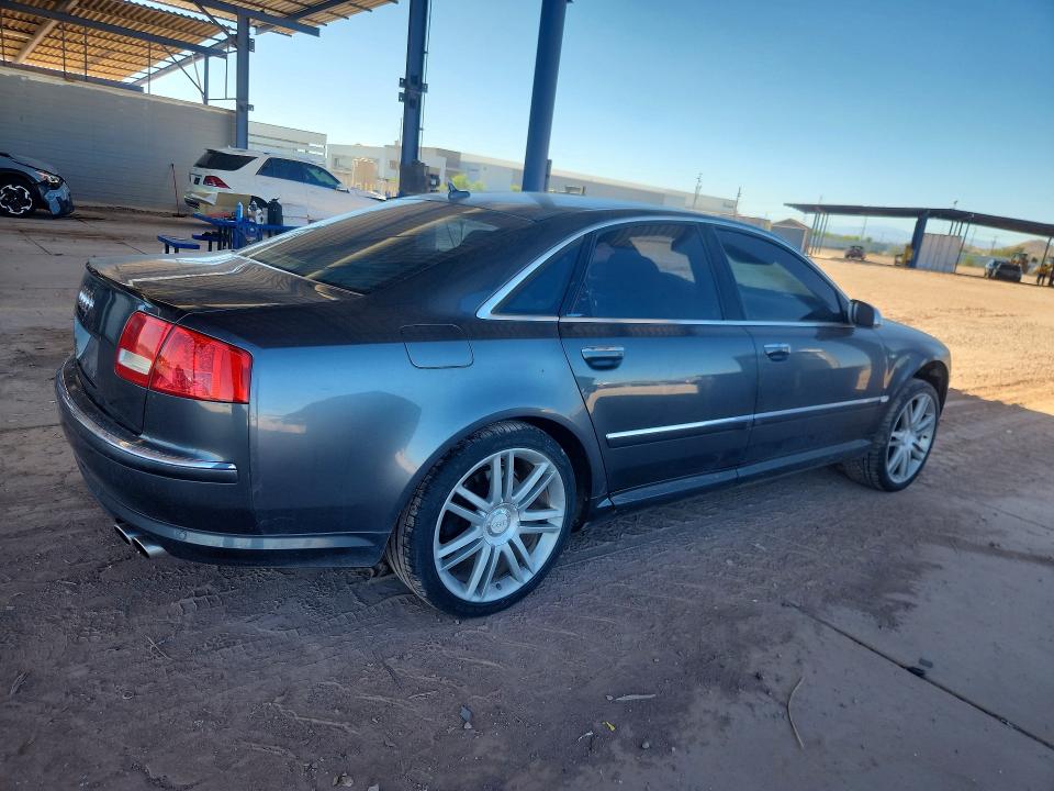 2007 Audi S8 მანქანა იყიდება აუქციონზე, vin: WAUPN44E87N019726, აუქციონის ნომერი: 59391606