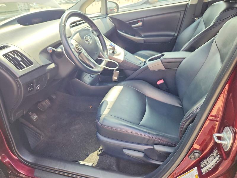 61646126 :رقم المزاد ، JTDKN3DU2D5611245 vin ، 2013 Toyota Prius مزاد بيع