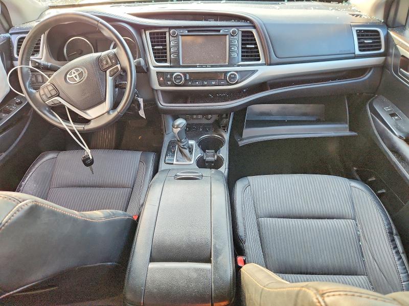 Aukcja sprzedaży 2017 Toyota Highlander, vin: 5TDBZRFH5HS379148, numer aukcji: 59383196