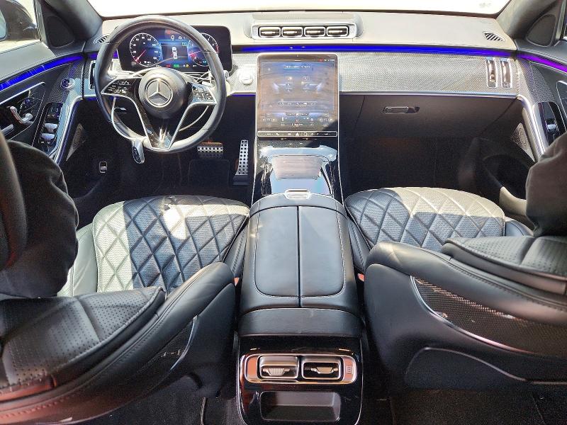 Aukcja sprzedaży 2021 Mercedes-benz S 580 4mat, vin: W1K6G7GB4MA029948, numer aukcji: 61535796