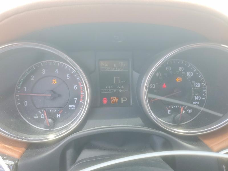 2013 Jeep Grand Cherokee მანქანა იყიდება აუქციონზე, vin: 1C4RJECT0DC596853, აუქციონის ნომერი: 60457826