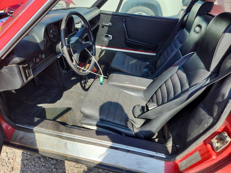 60212636 :رقم المزاد ، 4722905174 vin ، 1972 Porsche 914 2.0 مزاد بيع