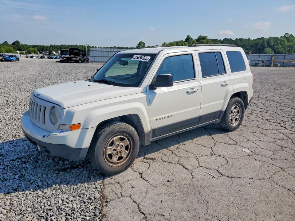 Продаж на аукціоні авто 2016 Jeep Patriot, vin: 1C4NJPBA8GD693176, номер лоту: 85984905