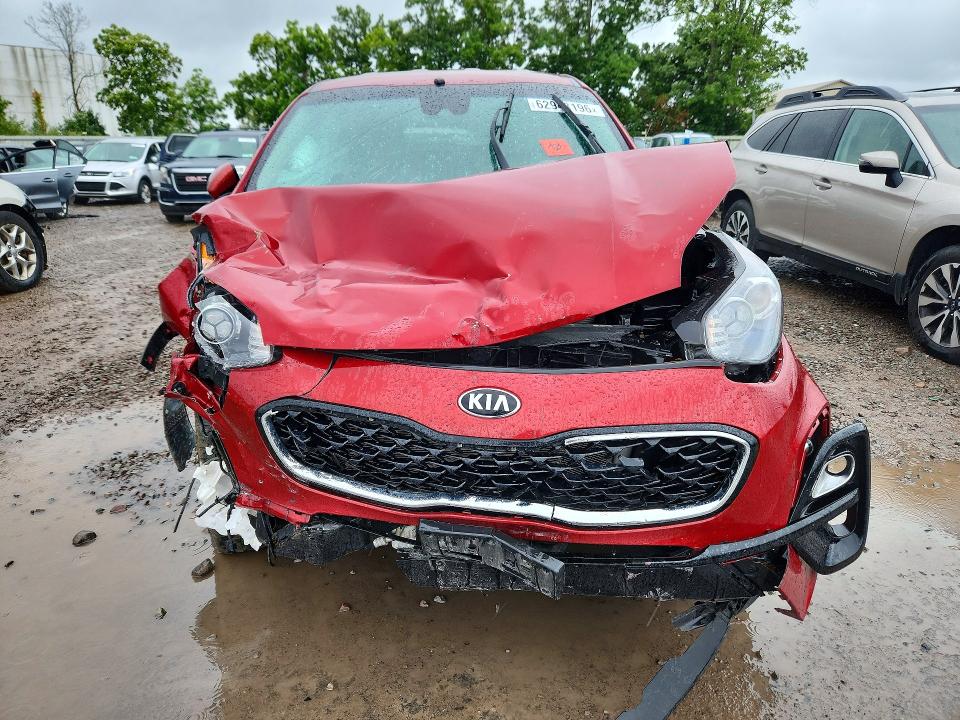 Aukcja sprzedaży 2022 Kia Sportage, vin: KNDPMCAC1N7965705, numer aukcji: 62948196