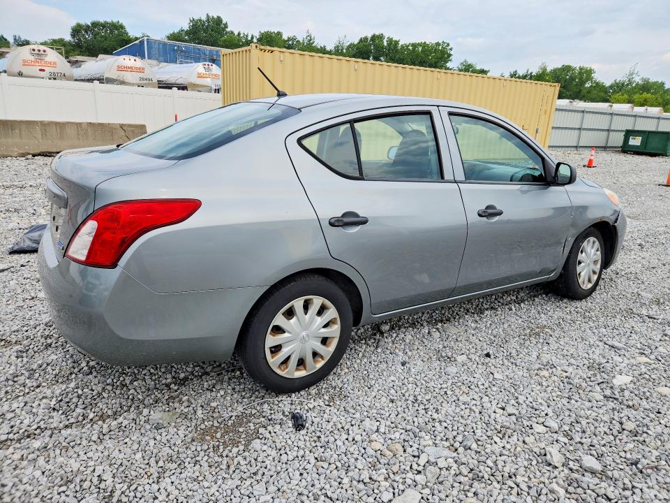 Продажа на аукционе авто 2012 Nissan Versa, vin: 3N1CN7AP5CL821866, номер лота: 60732046