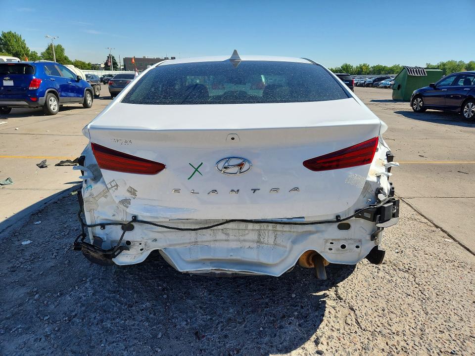 Продажа на аукционе авто 2020 Hyundai Elantra, vin: 5NPD84LF0LH519574, номер лота: 62398956