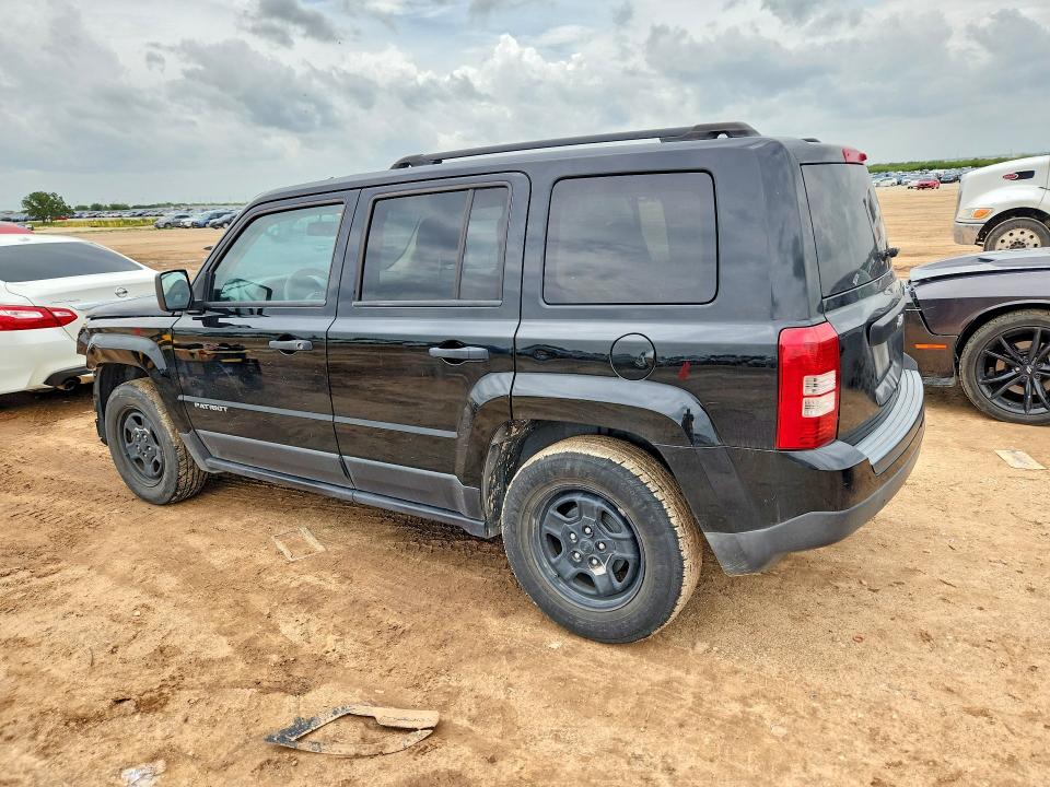Продажа на аукционе авто 2017 Jeep Patriot, vin: 1C4NJPBA9HD156835, номер лота: 60563656