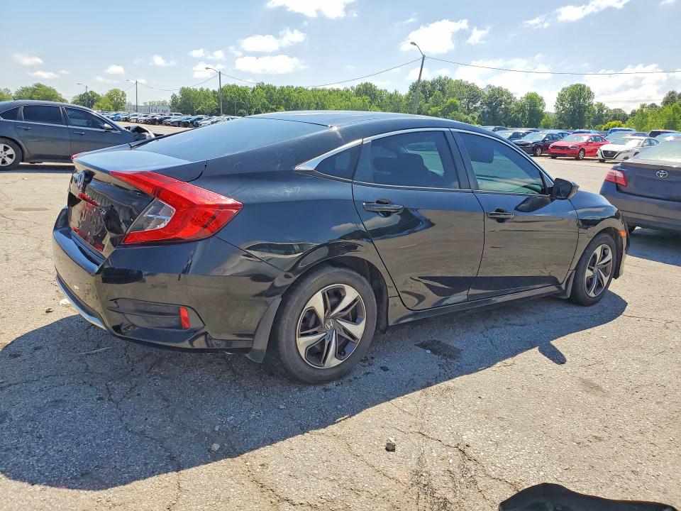 2020 Honda Civic მანქანა იყიდება აუქციონზე, vin: 19XFC2F67LE016880, აუქციონის ნომერი: 60747556