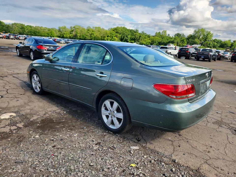 Aukcja sprzedaży 2005 Lexus Es, vin: JTHBA30G055099609, numer aukcji: 62355646