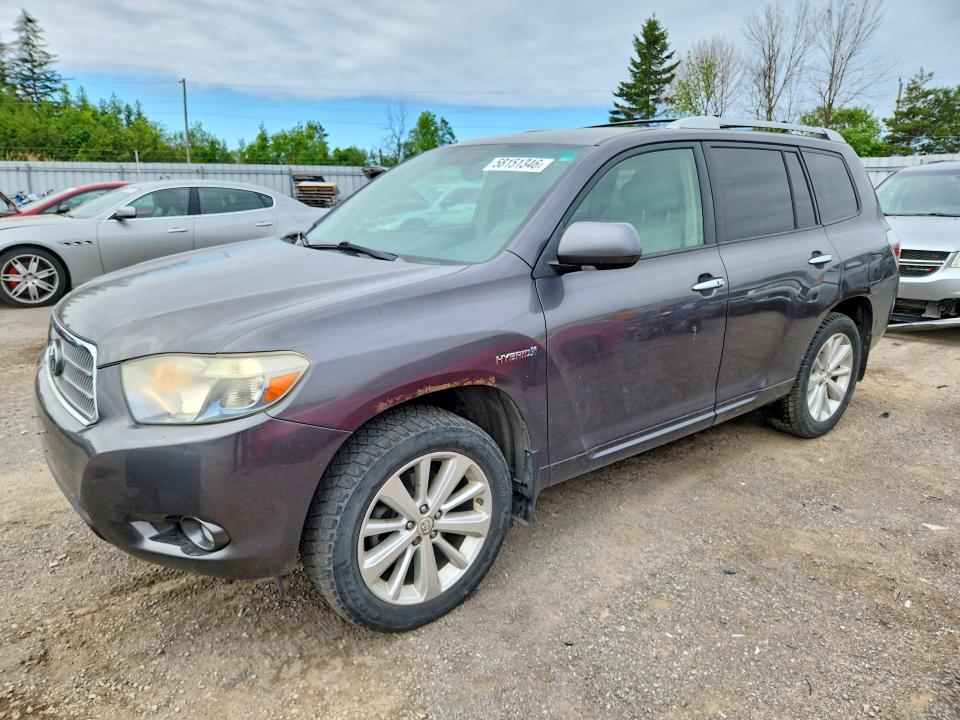 Продажа на аукционе авто 2010 Toyota Highlander, vin: JTEJW3EH5A2048064, номер лота: 58151346