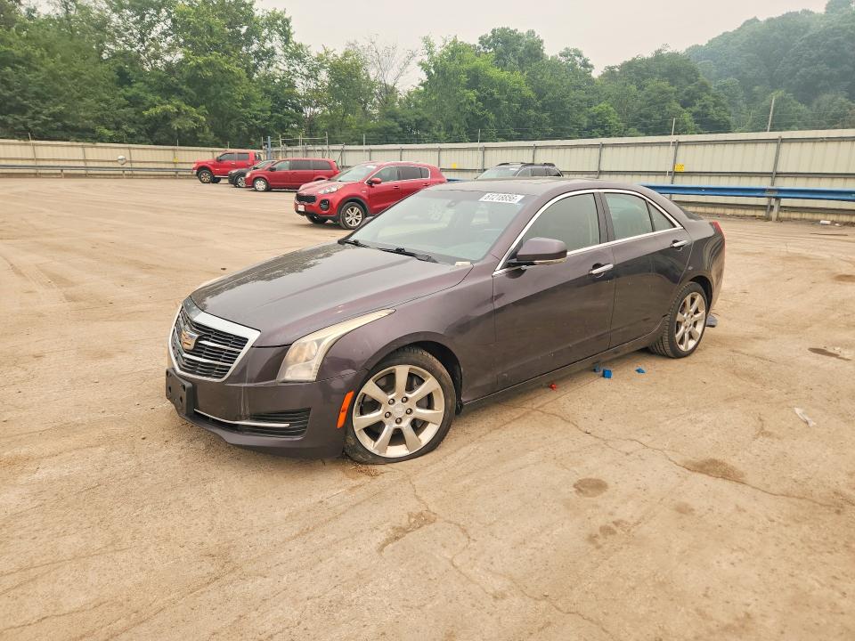 61218856 :رقم المزاد ، 1G6AH5R35F0136160 vin ، 2015 Cadillac Ats مزاد بيع