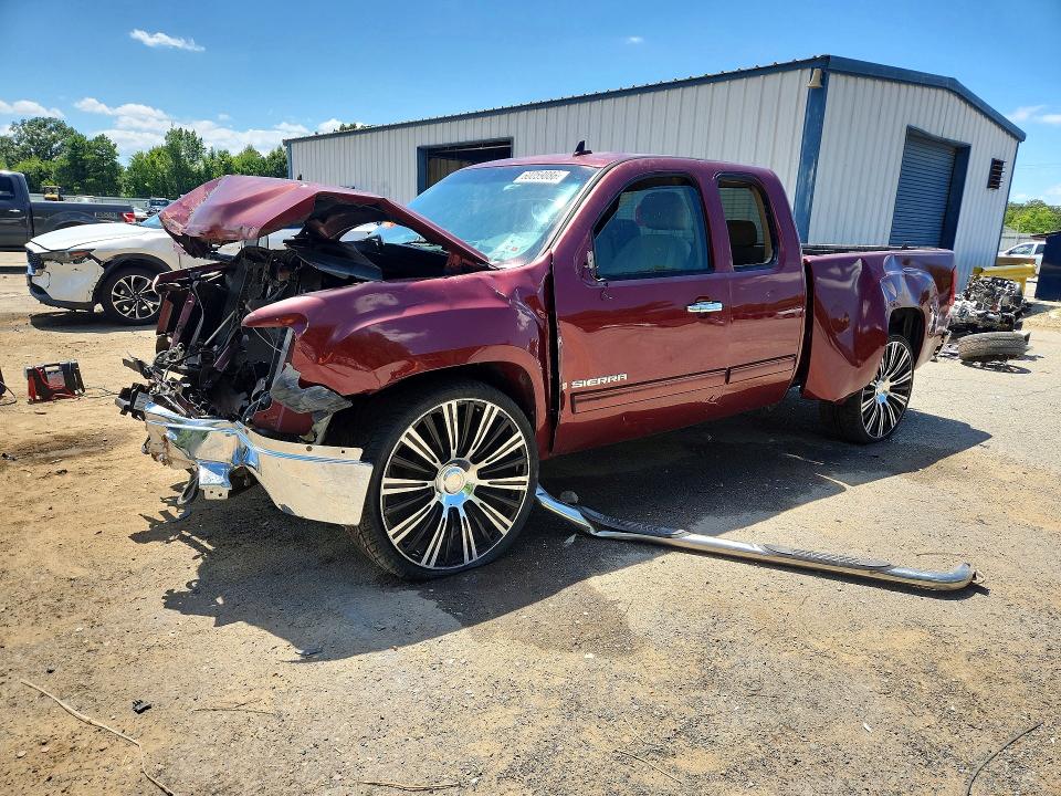 60059086 :رقم المزاد ، 2GTEC19J381123130 vin ، 2008 Gmc Sierra مزاد بيع