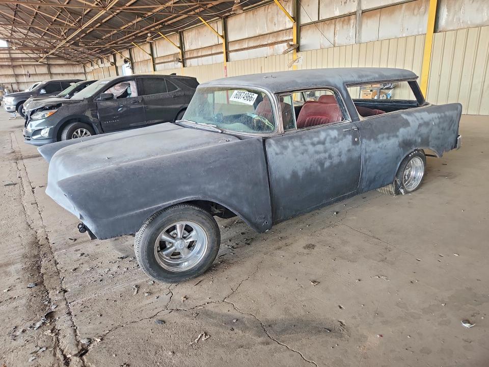 1956 Chevrolet Nomad მანქანა იყიდება აუქციონზე, vin: VC56F172683, აუქციონის ნომერი: 60874966