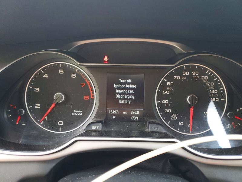 Aukcja sprzedaży 2013 Audi A4 Allroad, vin: WA1UFAFL3DA205846, numer aukcji: 61761276