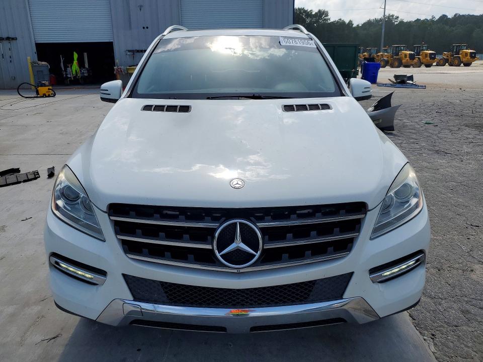 60781956 :رقم المزاد ، 4JGDA5HB3CA066084 vin ، 2012 Mercedes-benz Ml مزاد بيع