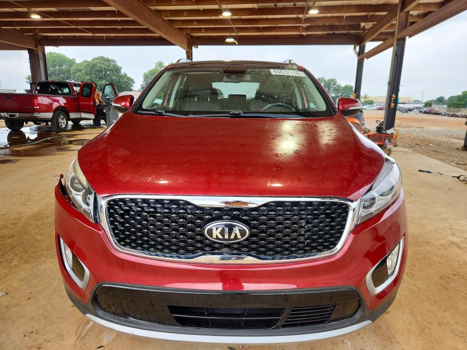 Продаж на аукціоні авто 2017 Kia Sorento, vin: 5XYPH4A57HG274052, номер лоту: 60872116