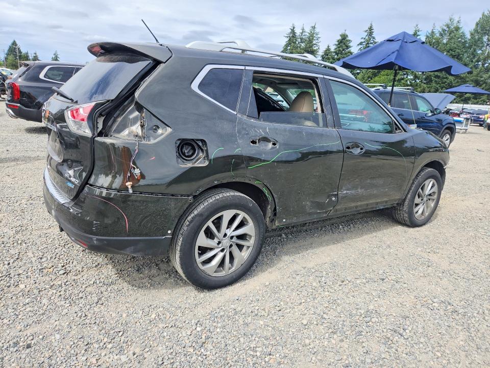 Продаж на аукціоні авто 2014 Nissan Rogue, vin: 5N1AT2MV0EC783061, номер лоту: 59836476