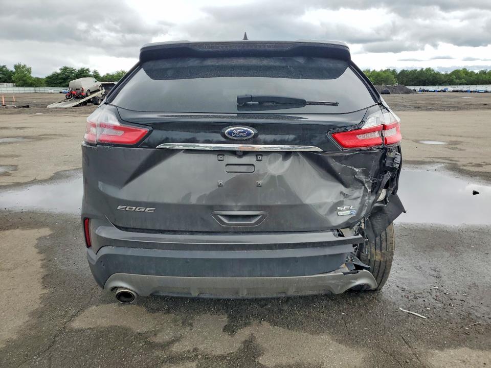 63108736 :رقم المزاد ، 2FMPK4J99KBC31358 vin ، 2019 Ford Edge مزاد بيع