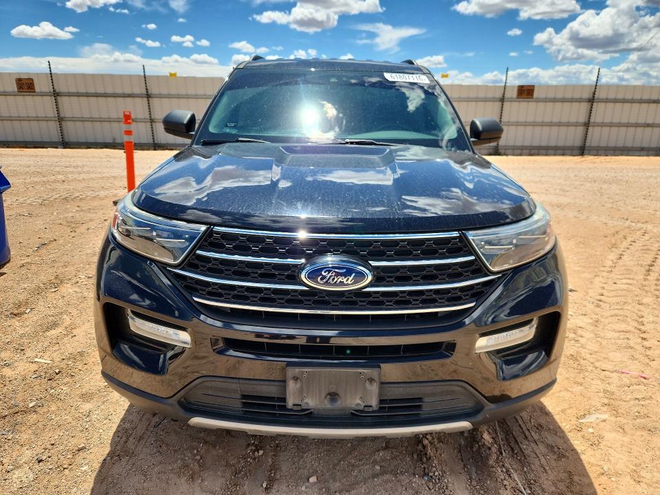 Aukcja sprzedaży 2020 Ford Explorer, vin: 1FMSK7DH6LGC98556, numer aukcji: 61807116