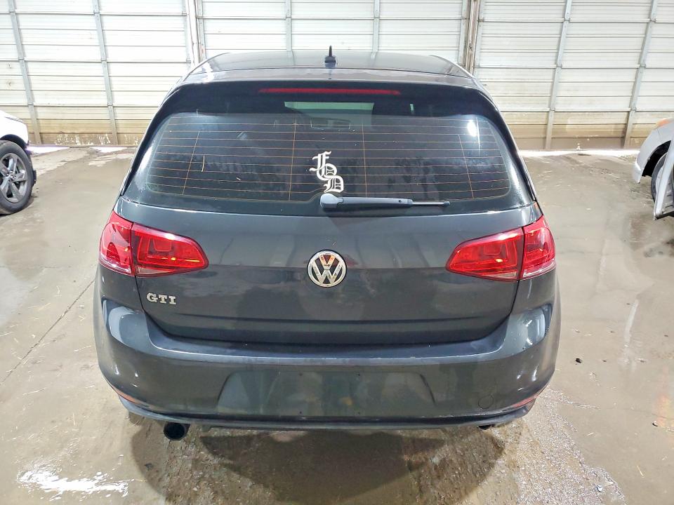 Aukcja sprzedaży 2017 Volkswagen Gti, vin: 3VW4T7AU5HM058601, numer aukcji: 60442536