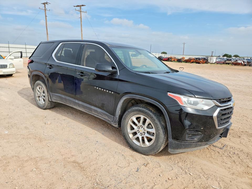 59680826 :رقم المزاد ، 1GNERFKWXJJ119113 vin ، 2018 Chevrolet Traverse مزاد بيع