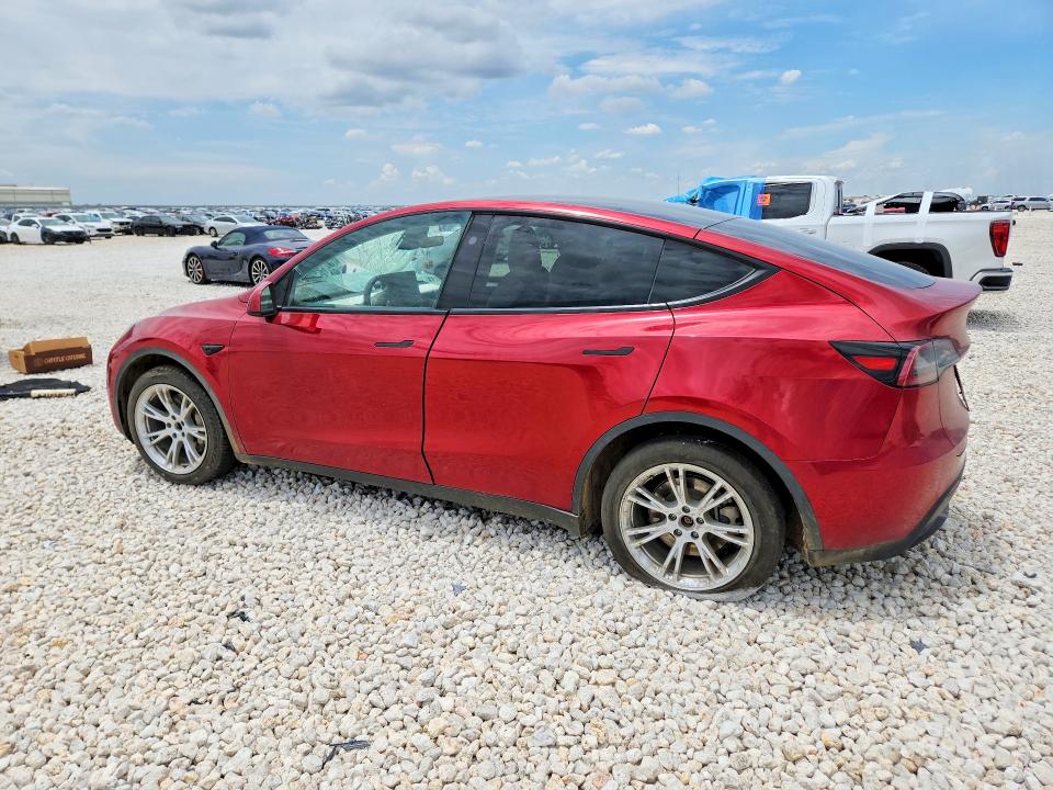 60043276 :رقم المزاد ، 7SAYGDED3RF024862 vin ، 2024 Tesla Model Y مزاد بيع