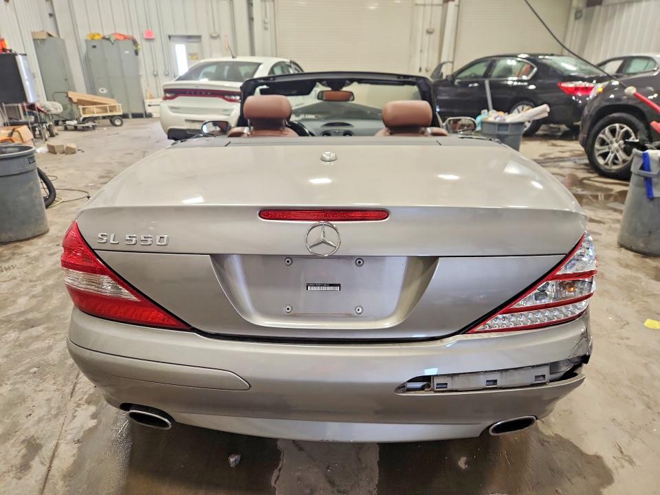 Aukcja sprzedaży 2007 Mercedes-benz Sl, vin: WDBSK71FX7F118612, numer aukcji: 61522626
