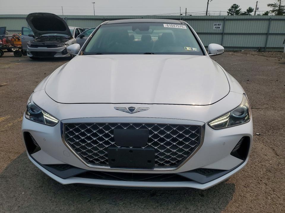 2019 Genesis G70 მანქანა იყიდება აუქციონზე, vin: KMTG34LA3KU031676, აუქციონის ნომერი: 61047576