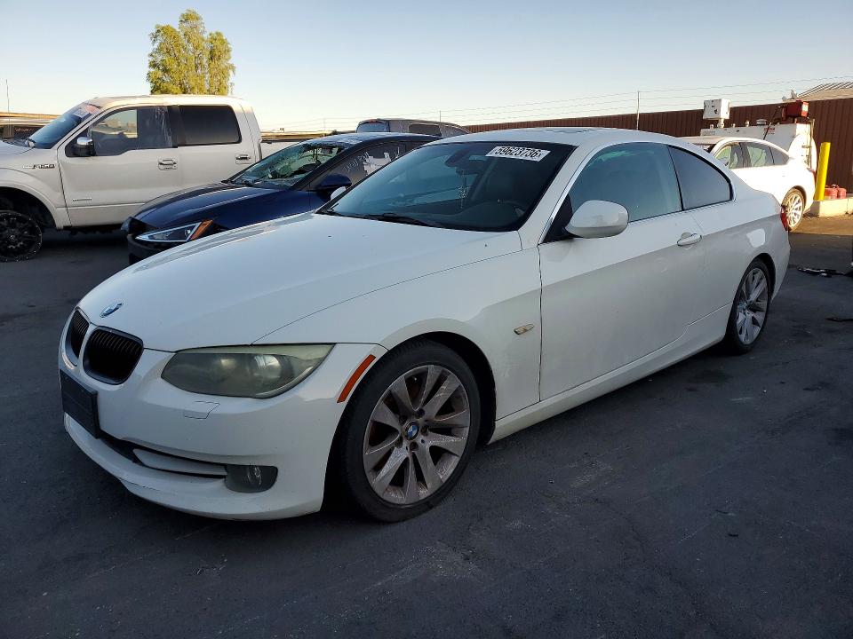2011 Bmw 328 მანქანა იყიდება აუქციონზე, vin: WBAKE5C52BE429934, აუქციონის ნომერი: 59623736