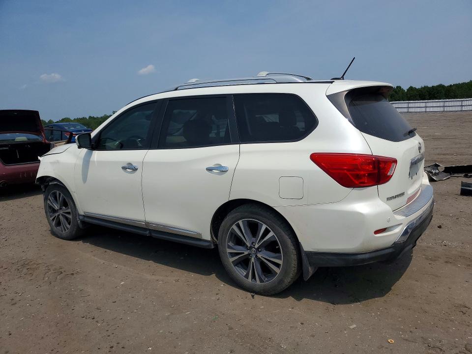 61447306 :رقم المزاد ، 5N1DR2MM8HC692952 vin ، 2017 Nissan Pathfinder مزاد بيع