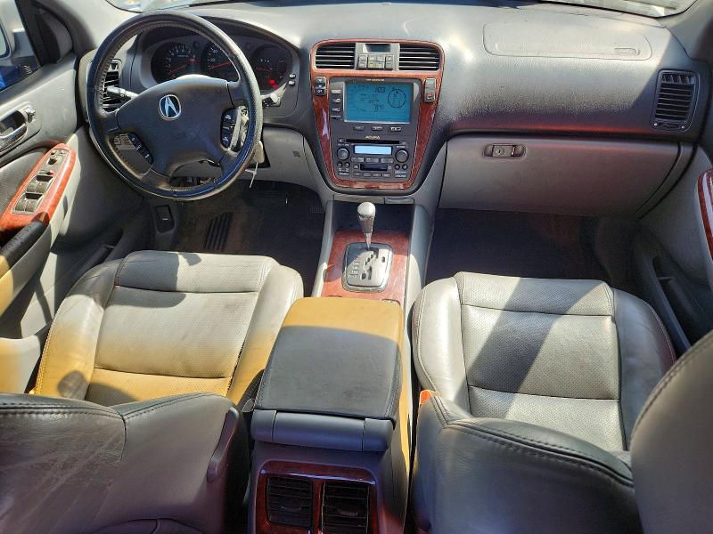 61047496 :رقم المزاد ، 2HNYD18293H544509 vin ، 2003 Acura Mdx مزاد بيع