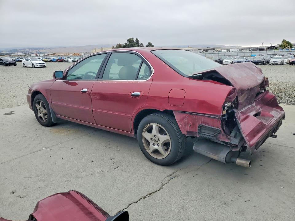 2003 Acura 3.2tl მანქანა იყიდება აუქციონზე, vin: 19UUA56613A062546, აუქციონის ნომერი: 59848156