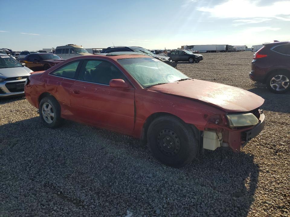 61362636 :رقم المزاد ، 2T1CE22P62C004793 vin ، 2002 Toyota Camry Solara مزاد بيع