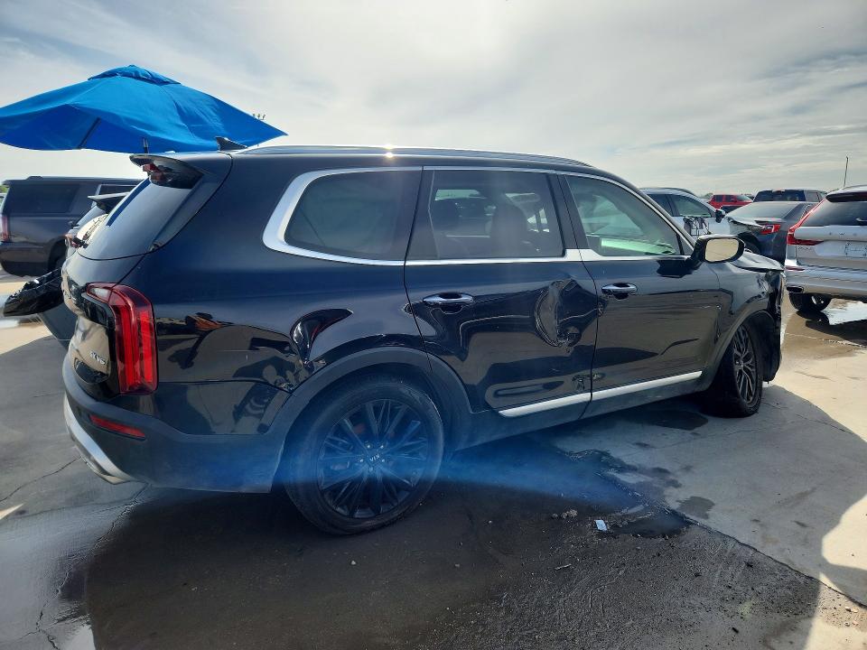 60898626 :رقم المزاد ، 5XYP54HC8LG074450 vin ، 2020 Kia Telluride مزاد بيع