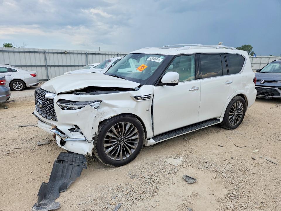 2019 Infiniti Qx80 მანქანა იყიდება აუქციონზე, vin: JN8AZ2NE0K9229971, აუქციონის ნომერი: 60648816