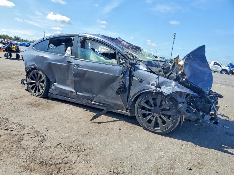 Aukcja sprzedaży 2022 Tesla Model X, vin: 7SAXCDE58NF363837, numer aukcji: 59881096