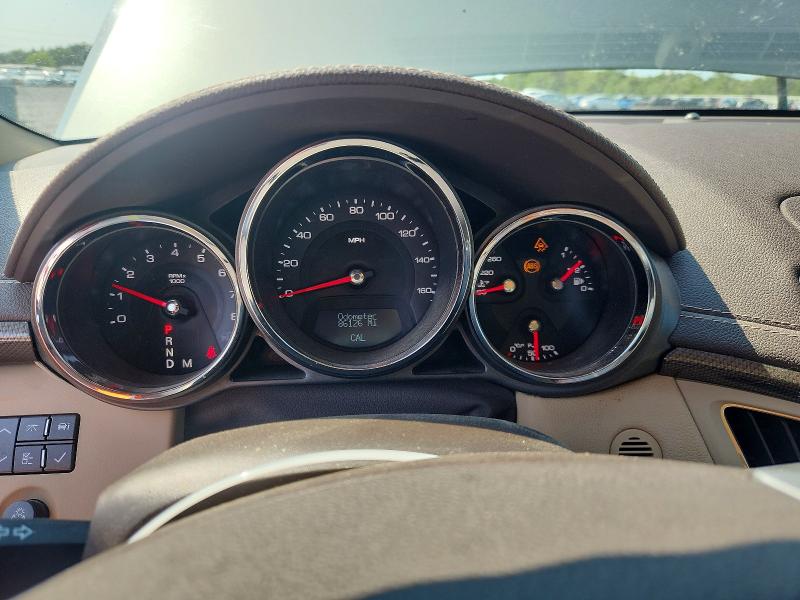 2011 Cadillac Cts მანქანა იყიდება აუქციონზე, vin: 1G6DL5ED7B0136469, აუქციონის ნომერი: 61971896