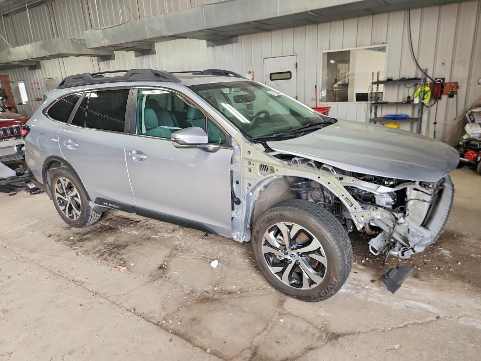 61313926 :رقم المزاد ، 4S4BTANCXM3184131 vin ، 2021 Subaru Outback مزاد بيع