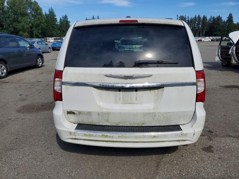 2015 Chrysler Town & Country მანქანა იყიდება აუქციონზე, vin: 2C4RC1BG7FR545528, აუქციონის ნომერი: 63353346