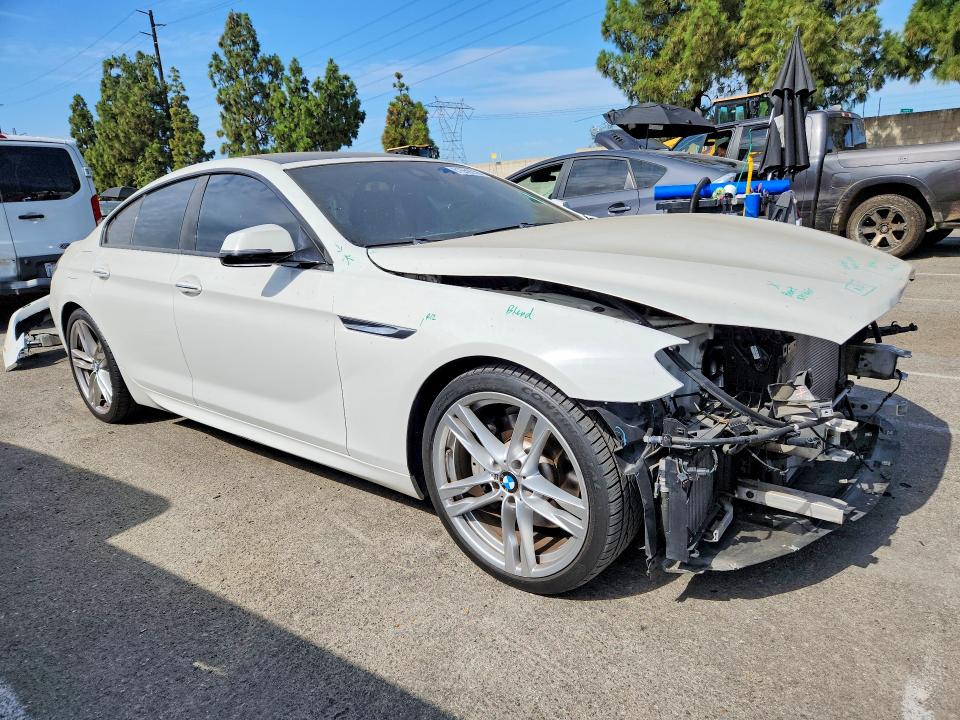 2016 Bmw 640 მანქანა იყიდება აუქციონზე, vin: WBA6D0C56GG432726, აუქციონის ნომერი: 61559256
