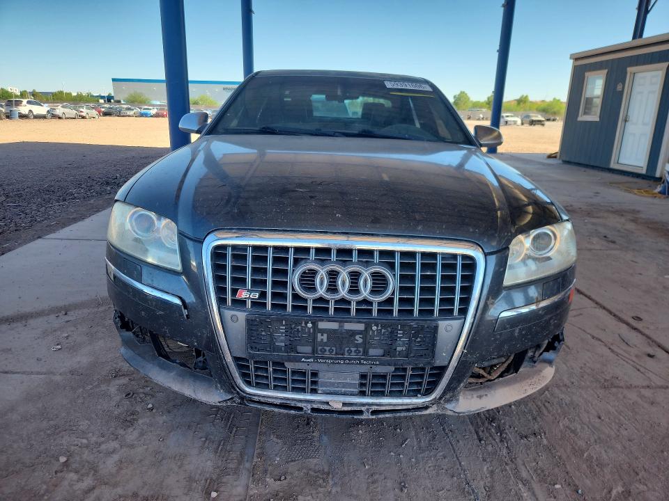 2007 Audi S8 მანქანა იყიდება აუქციონზე, vin: WAUPN44E87N019726, აუქციონის ნომერი: 59391606