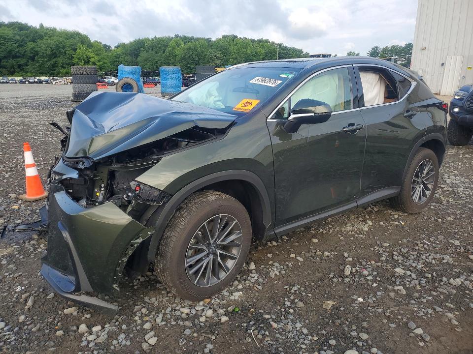 2026 Lexus Nx 350h მანქანა იყიდება აუქციონზე, vin: 2T2GKCEZ9TC057448, აუქციონის ნომერი: 61963976