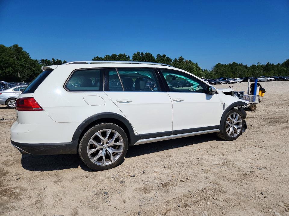 Aukcja sprzedaży 2017 Volkswagen Golf Alltrack, vin: 3VWH17AU9HM503381, numer aukcji: 59357946
