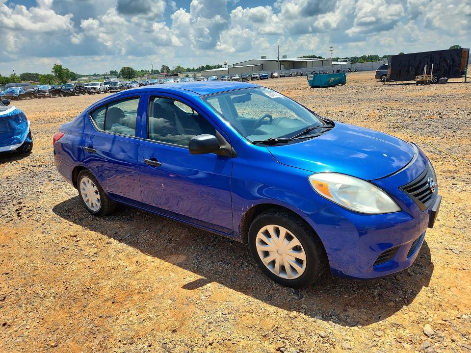 Продажа на аукционе авто 2012 Nissan Versa, vin: 3N1CN7AP8CL927440, номер лота: 60452936