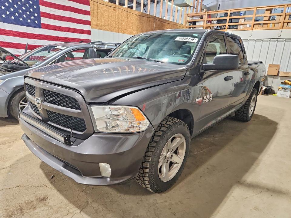 2017 Ram 1500 მანქანა იყიდება აუქციონზე, vin: 1C6RR7KT4HS803351, აუქციონის ნომერი: 59640166