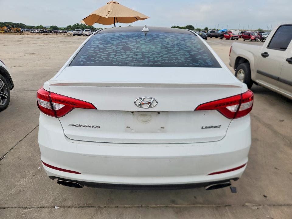 2017 Hyundai Sonata მანქანა იყიდება აუქციონზე, vin: 5NPE34AF8HH481590, აუქციონის ნომერი: 60525736