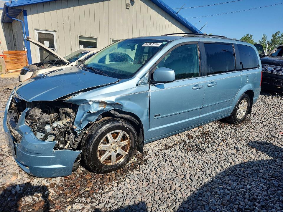 Aukcja sprzedaży 2008 Chrysler Town & Country, vin: 2A8HR54P08R709261, numer aukcji: 60941126