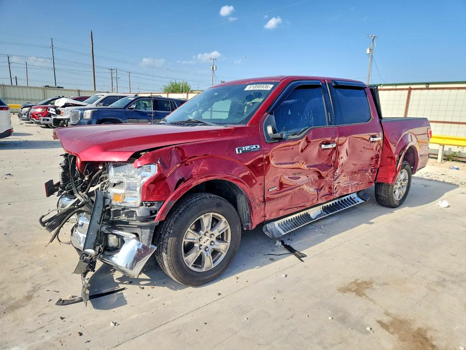 Продажа на аукционе авто 2016 Ford F150, vin: 1FTEW1CPXGKE30507, номер лота: 61898936