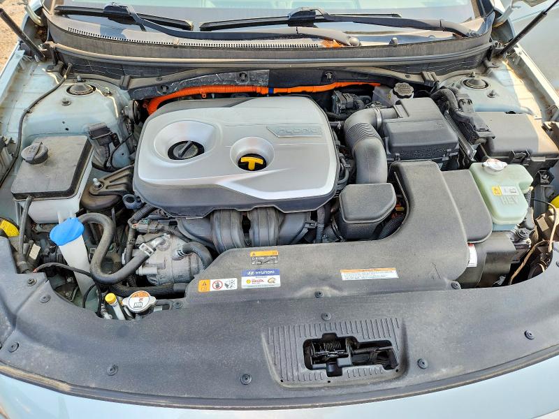 Aukcja sprzedaży 2016 Hyundai Sonata Hybrid, vin: KMHE34L19GA017405, numer aukcji: 61395696