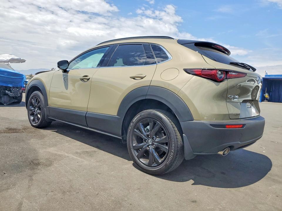 60817616 :رقم المزاد ، 3MVDMBXY0SM809994 vin ، 2025 Mazda Cx-30 مزاد بيع